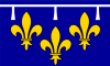 +flag+emblem+country+france+orleanais+ clipart