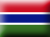 +flag+emblem+country+gambia+3D+ clipart