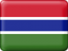 +flag+emblem+country+gambia+button+ clipart