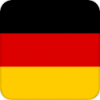 +flag+emblem+country+germany+square+ clipart