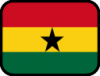 +flag+emblem+country+ghana+outlined+ clipart