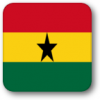 +flag+emblem+country+ghana+square+shadow+ clipart