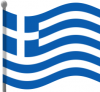 +flag+emblem+country+greece+flag+waving+ clipart