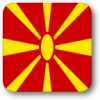 +flag+emblem+country+macedonia+square+shadow+ clipart