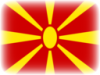 +flag+emblem+country+macedonia+vignette+ clipart