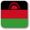 +flag+emblem+country+malawi+square+shadow+ clipart