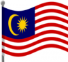 +flag+emblem+country+malaysia+flag+waving+ clipart