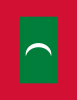 +flag+emblem+country+maldives+flag+full+page+ clipart