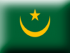 +flag+emblem+country+mauritania+3D+ clipart