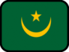 +flag+emblem+country+mauritania+outlined+ clipart