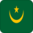 +flag+emblem+country+mauritania+square+48+ clipart