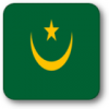 +flag+emblem+country+mauritania+square+shadow+ clipart