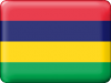 +flag+emblem+country+mauritius+button+ clipart