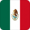 +flag+emblem+country+mexico+square+ clipart