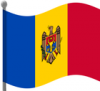+flag+emblem+country+moldova+flag+waving+ clipart