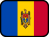 +flag+emblem+country+moldova+outlined+ clipart