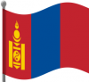 +flag+emblem+country+mongolia+flag+waving+ clipart