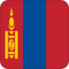 +flag+emblem+country+mongolia+square+ clipart
