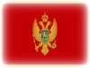 +flag+emblem+country+montenegro+vignette+ clipart
