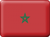 +flag+emblem+country+morocco+button+ clipart
