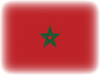 +flag+emblem+country+morocco+vignette+ clipart