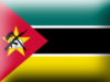 +flag+emblem+country+mozambique+3D+ clipart