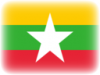 +flag+emblem+country+myanmar+vignette+ clipart