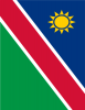 +flag+emblem+country+namibia+flag+full+page+ clipart