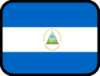 +flag+emblem+country+nicaragua+outlined+ clipart