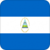 +flag+emblem+country+nicaragua+square+ clipart