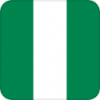 +flag+emblem+country+nigeria+flag+square+ clipart