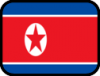 +flag+emblem+country+north+korea+outlined+ clipart