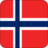 +flag+emblem+country+norway+square+48+ clipart