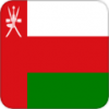 +flag+emblem+country+oman+square+ clipart