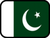 +flag+emblem+country+pakistan+outlined+ clipart
