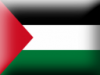 +flag+emblem+country+palestine+3D+ clipart