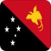 +flag+emblem+country+papua+new+guinea+square+ clipart