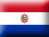 +flag+emblem+country+paraguay+3D+ clipart