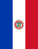 +flag+emblem+country+paraguay+flag+full+page+ clipart