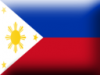 +flag+emblem+country+philippines+3D+ clipart