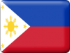+flag+emblem+country+philippines+button+ clipart