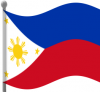 +flag+emblem+country+philippines+flag+waving+ clipart