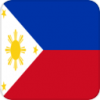 +flag+emblem+country+philippines+square+ clipart