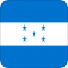 +flag+emblem+country+honduras+square+ clipart