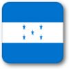 +flag+emblem+country+honduras+square+shadow+ clipart