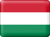 +flag+emblem+country+hungary+button+ clipart