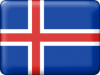 +flag+emblem+country+iceland+button+ clipart