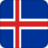 +flag+emblem+country+iceland+square+48+ clipart