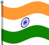 +flag+emblem+country+india+flag+waving+ clipart