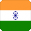 +flag+emblem+country+india+square+ clipart
